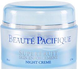 Beauté Pacifique Superfruit - Skin Enforcement Nightcreme / Tiegel 50 ml