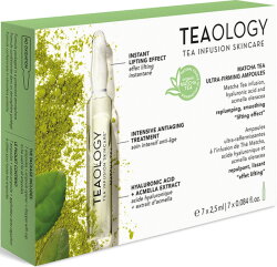 TEAOLOGY Face Care Matcha Tea Ultra Firming Ampoules 7 x 2,5 ml