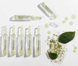 TEAOLOGY Face Care Matcha Tea Ultra Firming Ampoules 7 x 2,5 ml