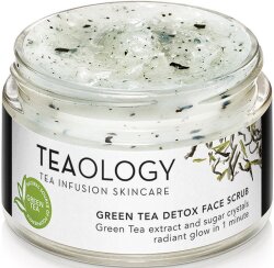 TEAOLOGY Cleansing Green Tea Detox Face Scrub 50 ml