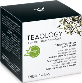 TEAOLOGY Cleansing Green Tea Detox Face Scrub 50 ml