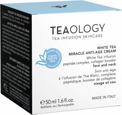 TEAOLOGY Face Care White Tea Miracle Anti Age Cream 50 ml