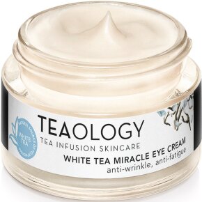 TEAOLOGY Face Care White Tea Miracle Eye Cream 15 ml