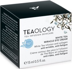 TEAOLOGY Face Care White Tea Miracle Eye Cream 15 ml