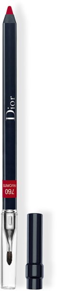 3348901523639 - Rouge Nicht Abfärbender Lippenkontruenstift - Intensive Couture-farbe Langer Halt Lippen Make-up konturenstifte Stift rot (760 FAVORITE) mattierend mattierend Deckkraft Mittel bis Hoch