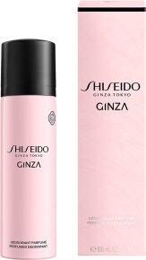 Shiseido Ginza Deodorant Spray 100 ml