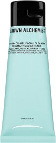 Grown Alchemist Hydra+ Oil Gel Facial Cleanser Rosemary CO2 Extract Squalane Black Current Seed 75 ml