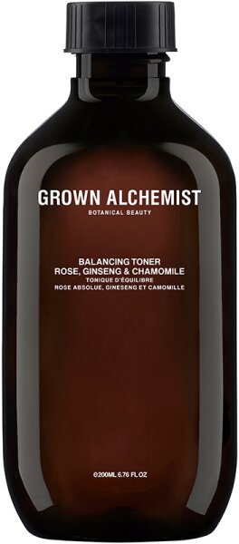 Grown Alchemist Balancing Toner Rose Absolute Ginseng & Chamomile 200