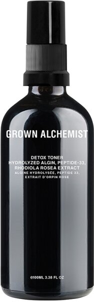 Grown Alchemist Detox Toner Hydrolized Algin Peptide 33 Rhodiola Rose
