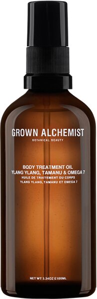 Grown Alchemist Body Treatment Oil Ylang Ylang Tamanu & Omega 7 100 m