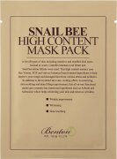 Benton Snail Bee High Content Mask 20 g / 0,7 oz Benton Snail Bee High Content Mask 20 g / 0,7 oz