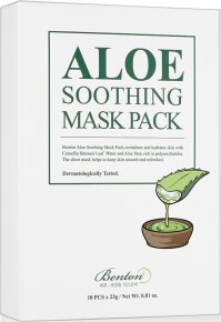 Benton Aloe Soothing Mask 23 g / Tuchmaske