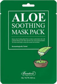 Benton Aloe Soothing Mask 23 g / Tuchmaske