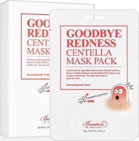 Benton Goodbye Redness Centella Mask 23 g / Tuchmaske