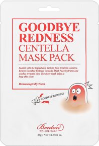 Benton Goodbye Redness Centella Mask 23 g / Tuchmaske