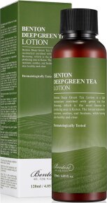 Benton Deep Green Tea Lotion 120 ml