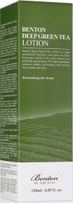 Benton Deep Green Tea Lotion 120 ml