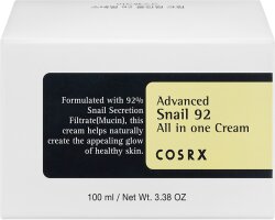 Cosrx Advanced Snail 92 All In One Cream 100 ml