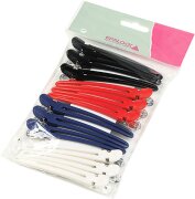 Efalock Abteilclip Combi 12 Stk. 4 Farben