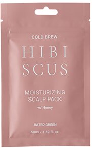 Rated Green Cold Brew Hibiscus Moisturizing Scalp Pack W/Honey 50 ml