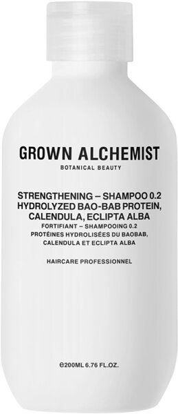 9340800003346 - Haarpflege Shampoo Strengthening Shampoo 02 200 ml 9340800003346 - Haarpflege Shampoo Strengthening Shampoo 02 200 ml