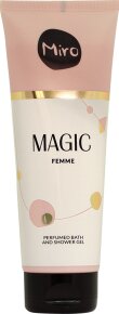 Miro Magic Perfumed Bath & Shower Gel 250 ml
