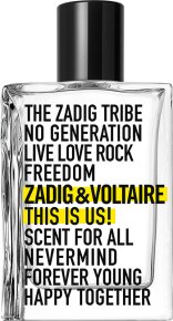 Zadig & Voltaire This is Us! Eau de Toilette (EdT) 30 ml