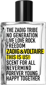 Zadig & Voltaire This is Us! Eau de Toilette (EdT) 30 ml