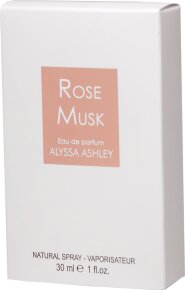 Alyssa Ashley Rose Musk Eau de Parfum (EdP) 30 ml