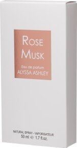 Alyssa Ashley Rose Musk Eau de Parfum (EdP) 50 ml