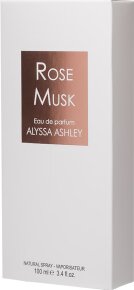 Alyssa Ashley Rose Musk Eau de Parfum (EdP) 100 ml