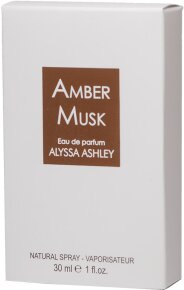 Alyssa Ashley Amber Musk Eau de Parfum (EdP) 30 ml