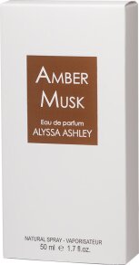 Alyssa Ashley Amber Musk Eau de Parfum (EdP) 50 ml