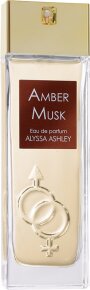 Alyssa Ashley Amber Musk Eau de Parfum (EdP) 100 ml