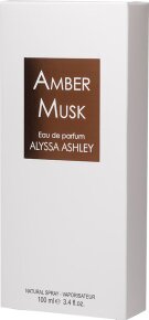 Alyssa Ashley Amber Musk Eau de Parfum (EdP) 100 ml