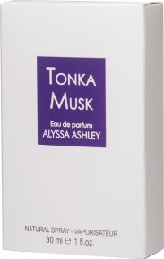 Alyssa Ashley Tonka Musk Eau de Parfum (EdP) 30 ml