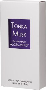 Alyssa Ashley Tonka Musk Eau de Parfum (EdP) 50 ml