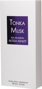 Alyssa Ashley Tonka Musk Eau de Parfum (EdP) 100 ml