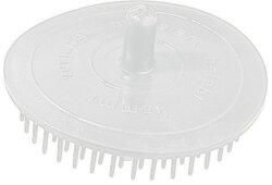 Keller Shampoobürste weiß