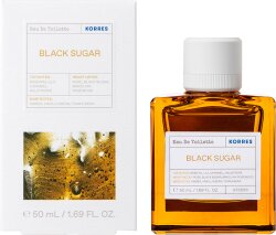 Korres Black Sugar Eau de Toilette (EdT) 50 ml