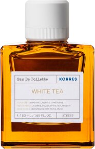 Korres White Tea Eau de Toilette (EdT) 50 ml