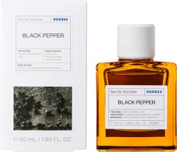 Korres Black Pepper Eau de Toilette (EdT) 50 ml