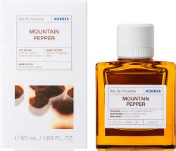 Korres Mountain Pepper Eau de Toilette (EdT) 50 ml