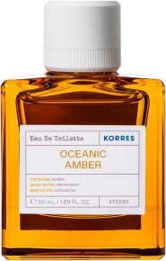 Korres Oceanic Amber Eau de Toilette (EdT) 50 ml