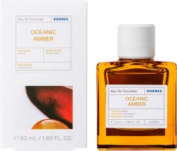 Korres Oceanic Amber Eau de Toilette (EdT) 50 ml
