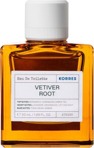 Korres Vetiver Root Eau de Toilette (EdT) 50 ml
