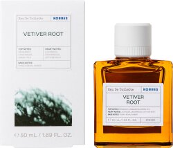 Korres Vetiver Root Eau de Toilette (EdT) 50 ml