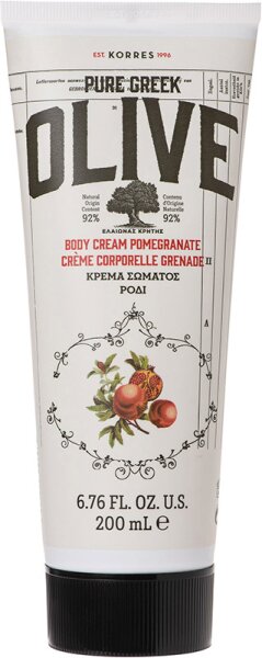 5203069089275 - KORRES Pure Greek Olive Pomegranate Körpercreme 5203069089275 - KORRES Pure Greek Olive Pomegranate Körpercreme