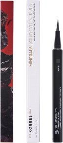 Korres Minerals Flüssig-Eyeliner Black 01 1ml