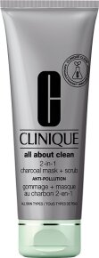 Clinique All About Clean Charcoal Mask + Scrub Anti-Pollution 100 ml